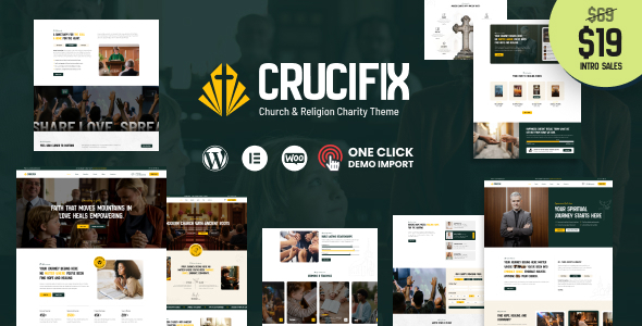 Crucifix (ThemeForest)