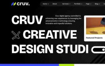 Cruv (screenshot desktop)