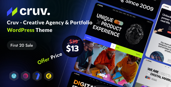 Cruv (ThemeForest)