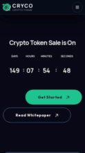 Cryco (screenshot mobile)