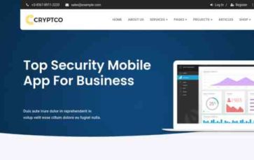 Screenshot Desktop Cryptco (screenshot desktop)