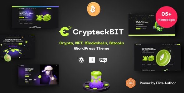 Crypteck (ThemeForest)