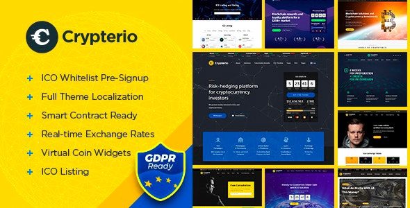 Crypterio (ThemeForest)