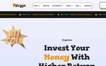 CryptMeme (screenshot desktop)