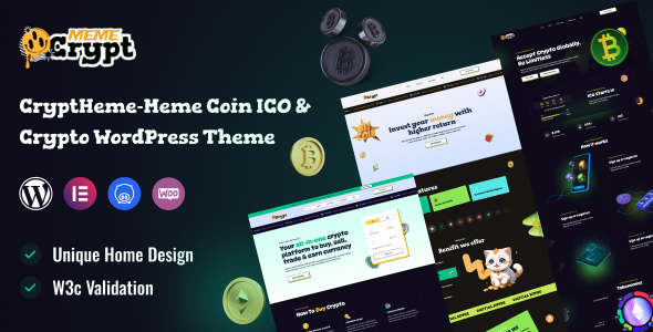 CryptMeme (ThemeForest)