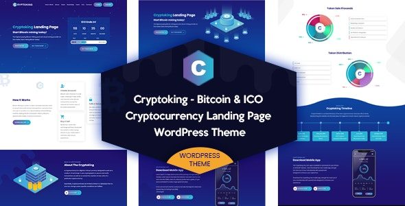 Cryptoking (ThemeForest)