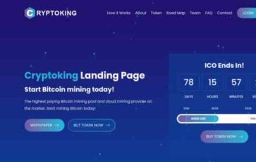 Cryptoking (screenshot desktop)