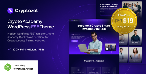 Cryptozet (ThemeForest)