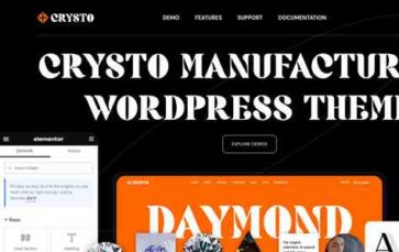 Crysto (screenshot desktop)