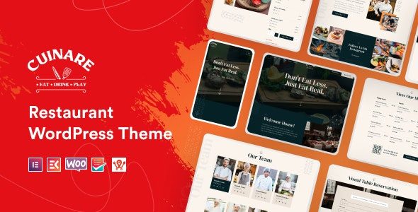 Cuinare (ThemeForest)