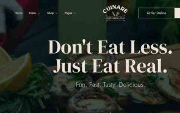 Cuinare (screenshot desktop)