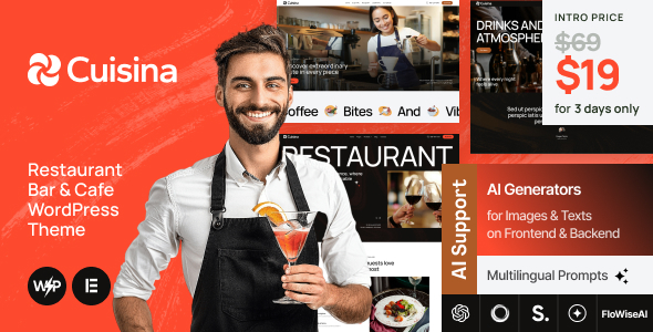 Cuisina (ThemeForest)