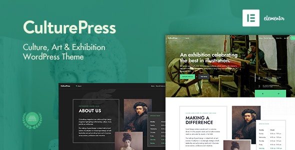 CulturePress (ThemeForest)