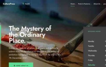 CulturePress (screenshot desktop)