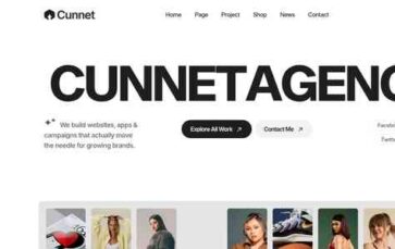 Cunnet (screenshot desktop)