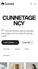 Cunnet (screenshot mobile)