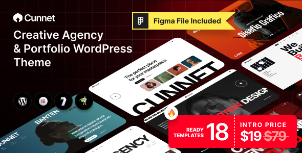 Cunnet (ThemeForest)