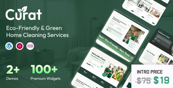Curat (ThemeForest)