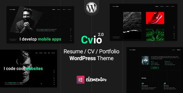 Cvio (ThemeForest)