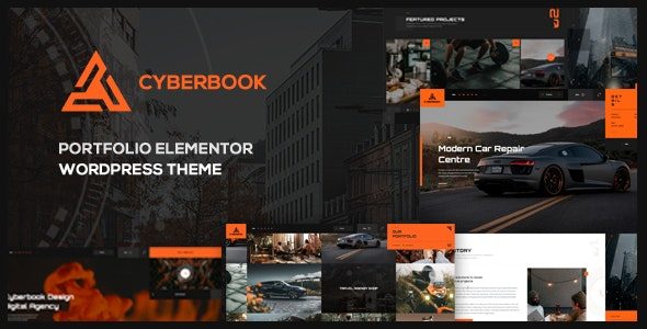 Cyberbook (ThemeForest)