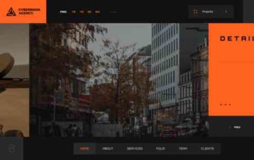 Cyberbook (screenshot desktop)