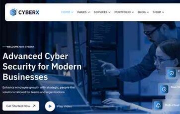Cyberx (screenshot desktop)