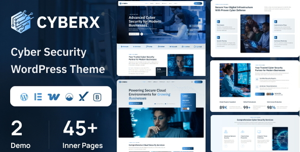 Cyberx (ThemeForest)