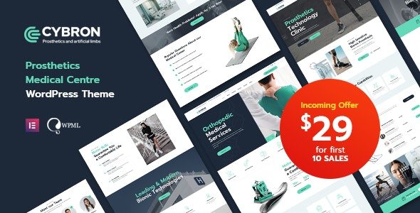 Cybron (ThemeForest)