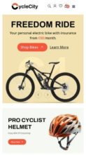 CycleCity (screenshot mobile)