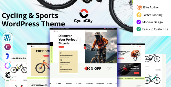 CycleCity (ThemeForest)