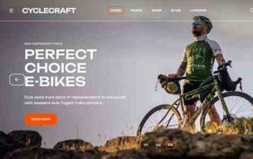 CycleCraft (screenshot desktop)