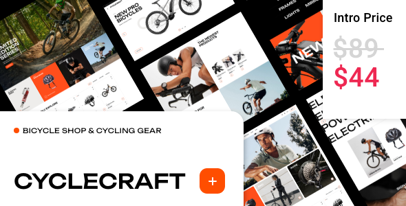 CycleCraft (ThemeForest)