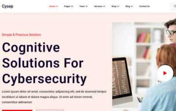 Cysep (screenshot desktop)