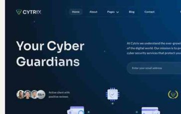 Cytrix (screenshot desktop)