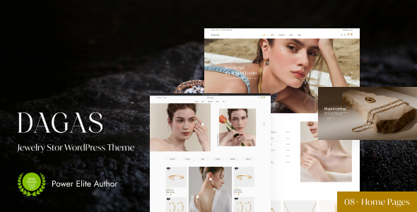 Dagas (ThemeForest)