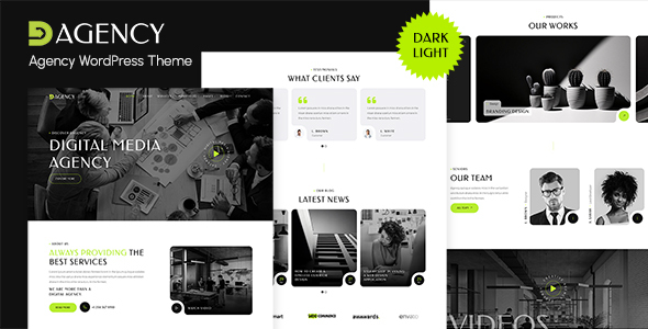 Dagency (VergaTheme) (ThemeForest)