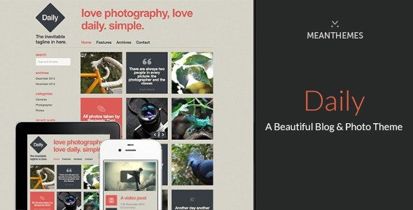 Daily (ThemeForest)
