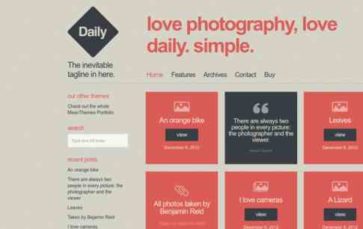 Screenshot Desktop Daily (MeanThemes) (screenshot desktop)