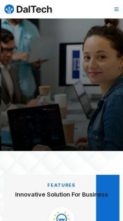 Daltech (screenshot mobile)