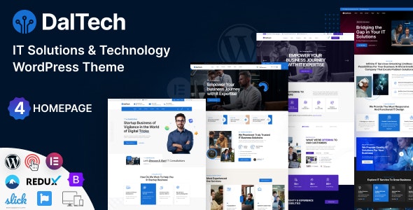 Daltech (ThemeForest)