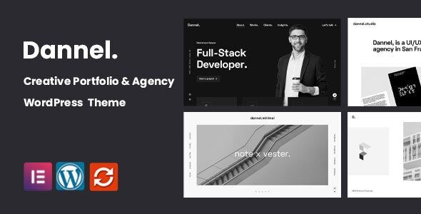 Dannel (ThemeForest)