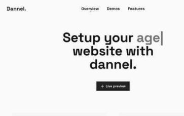 Dannel (screenshot desktop)