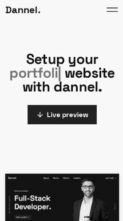 Dannel (screenshot mobile)