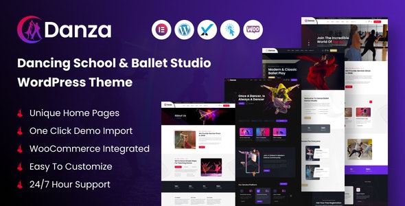 Danza (ThemeForest)