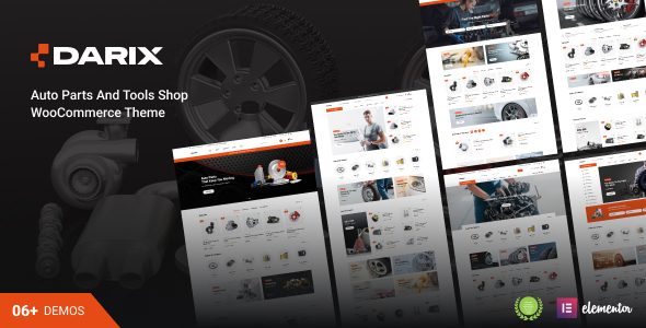 Darix (ThemeForest)