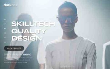 DarkStar (screenshot desktop)