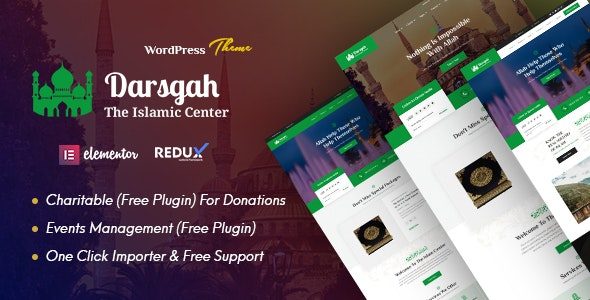 Darsgah (ThemeForest)