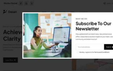 Dasan (screenshot desktop)