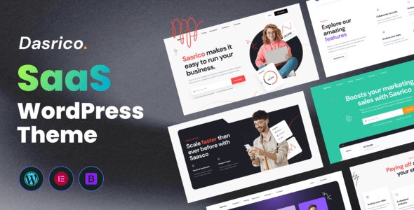 Dasrico (ThemeForest)