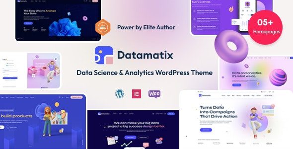 Datamatix (ThemeForest)